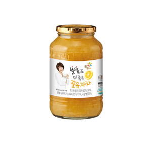 꽃샘 발효로 더 좋은 꿀유자차 1kg